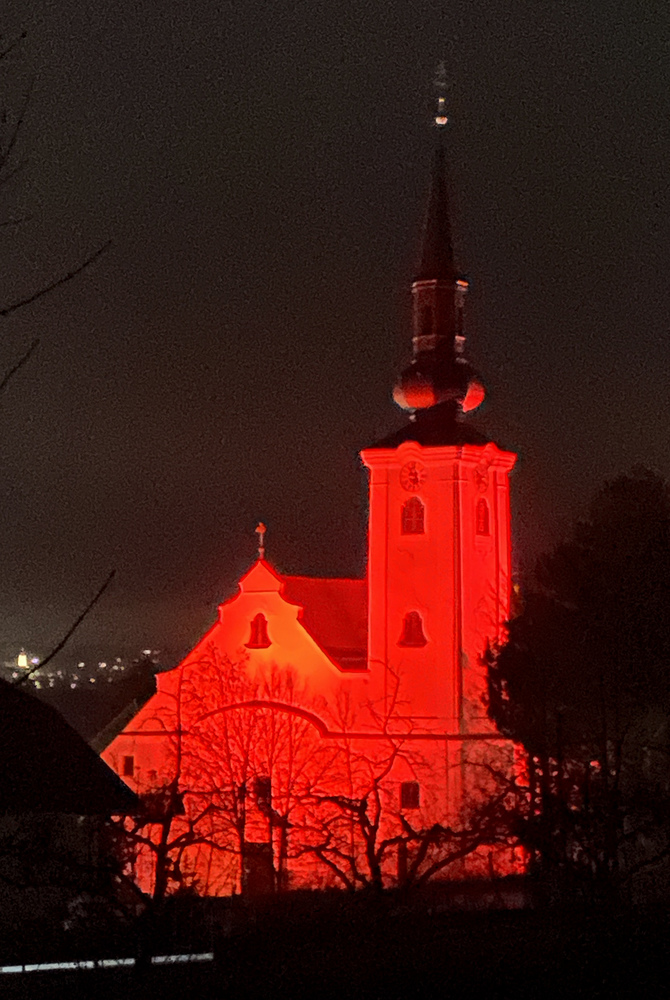 Kirche Dechantskirchen Red Wednesday