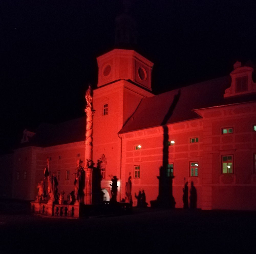 Stift Vorau Red Wednesday