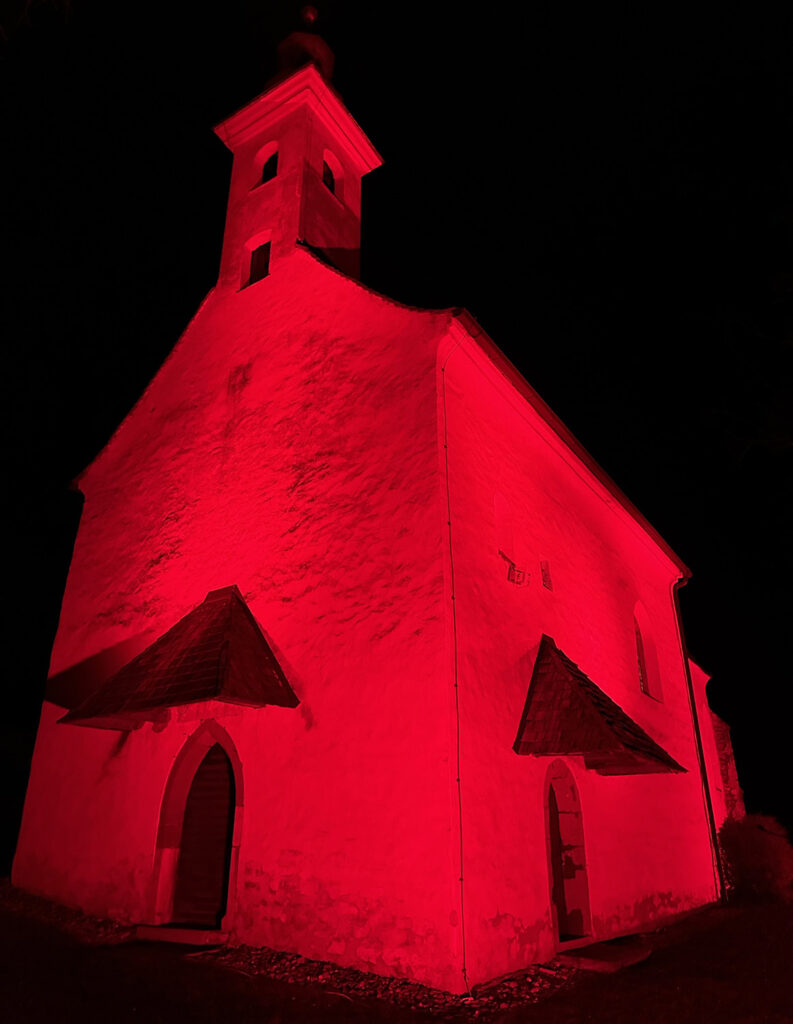 Nikolauskirche Bruck an der Mur Red Wednesday