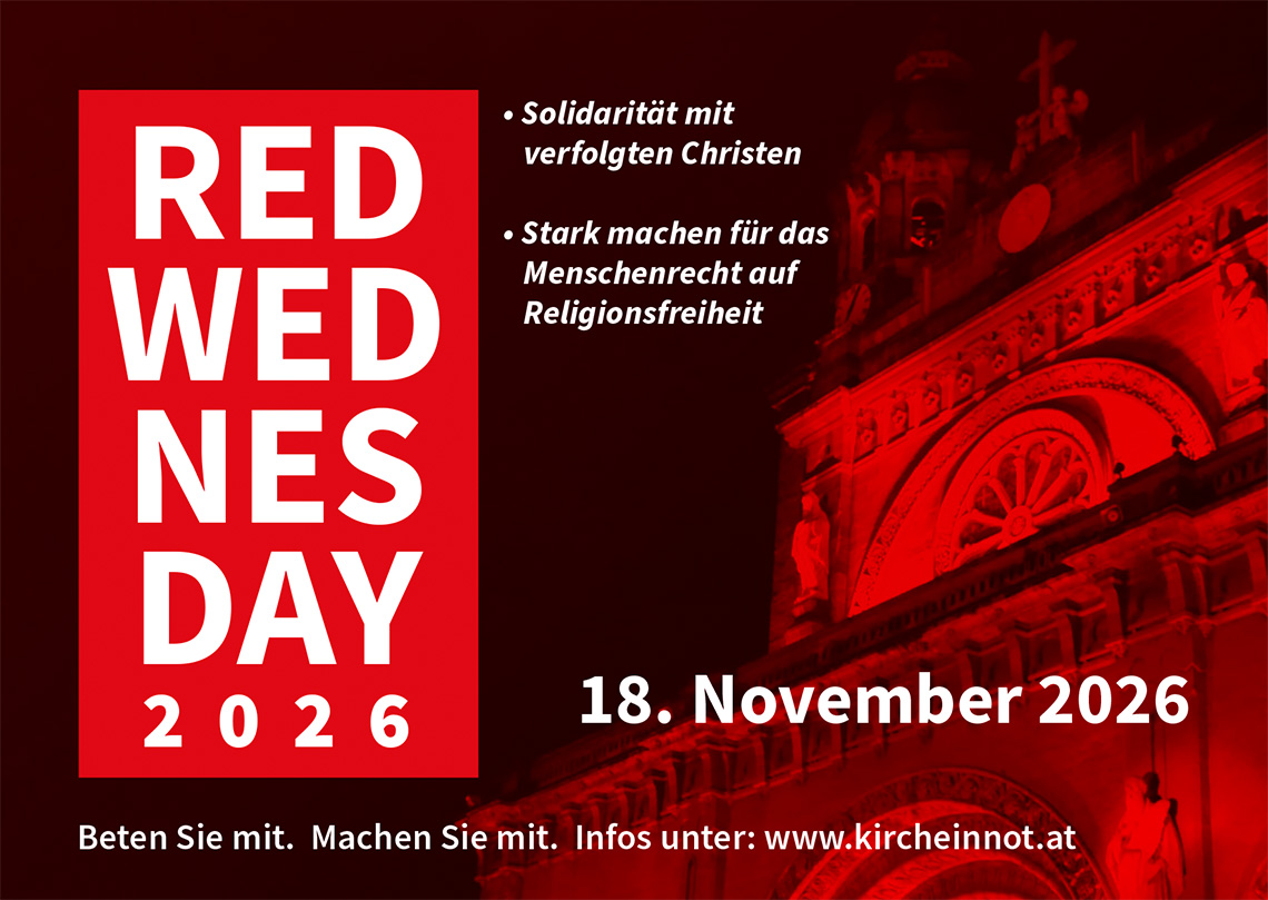 Flyer Red Wednesday 2026